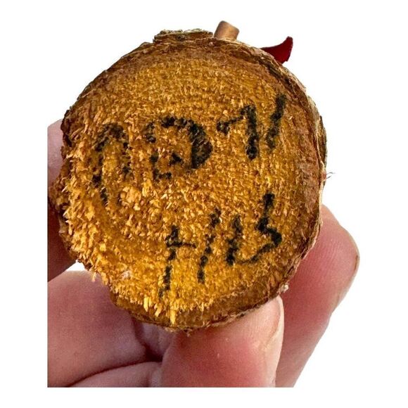 Hand-Painted Kachina Dolls Set Lot of 2 1- Signed R Grey Native Wood Figures SEE - Picture 5 of 16